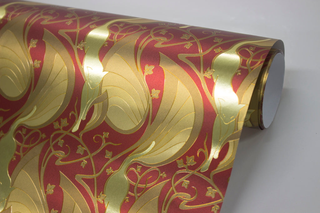 Foil Wrapping Paper, Metallic Wrapping Paper