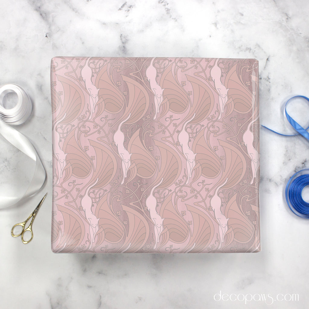 Art Mew-Veau Wrapping Paper Collection