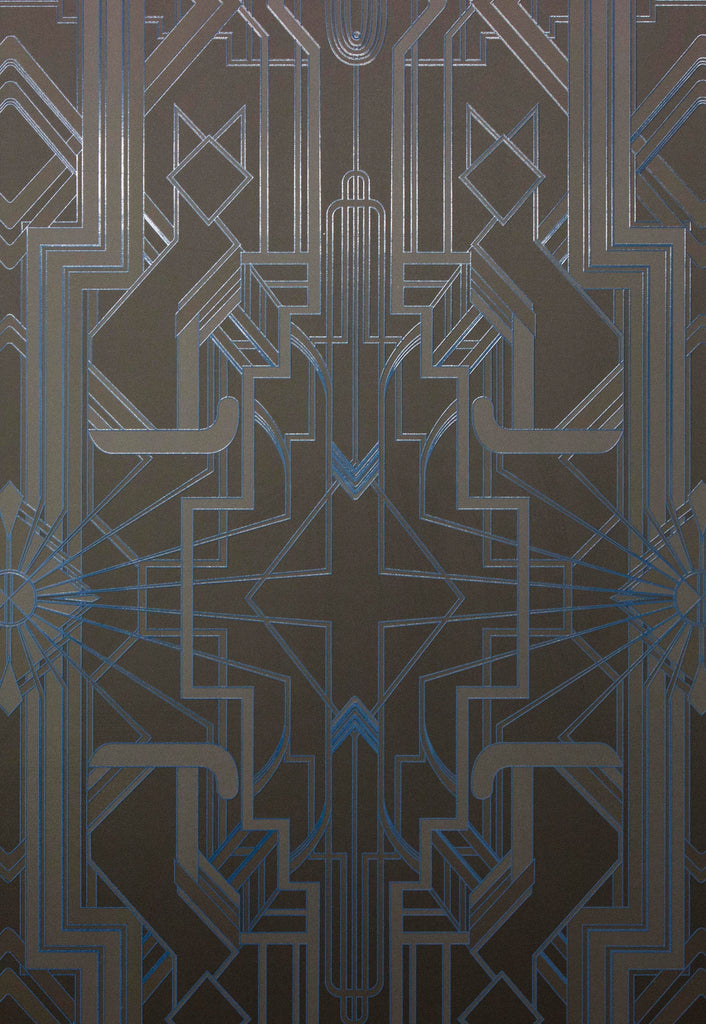 Art Deco Wallpaper made in Brooklyn